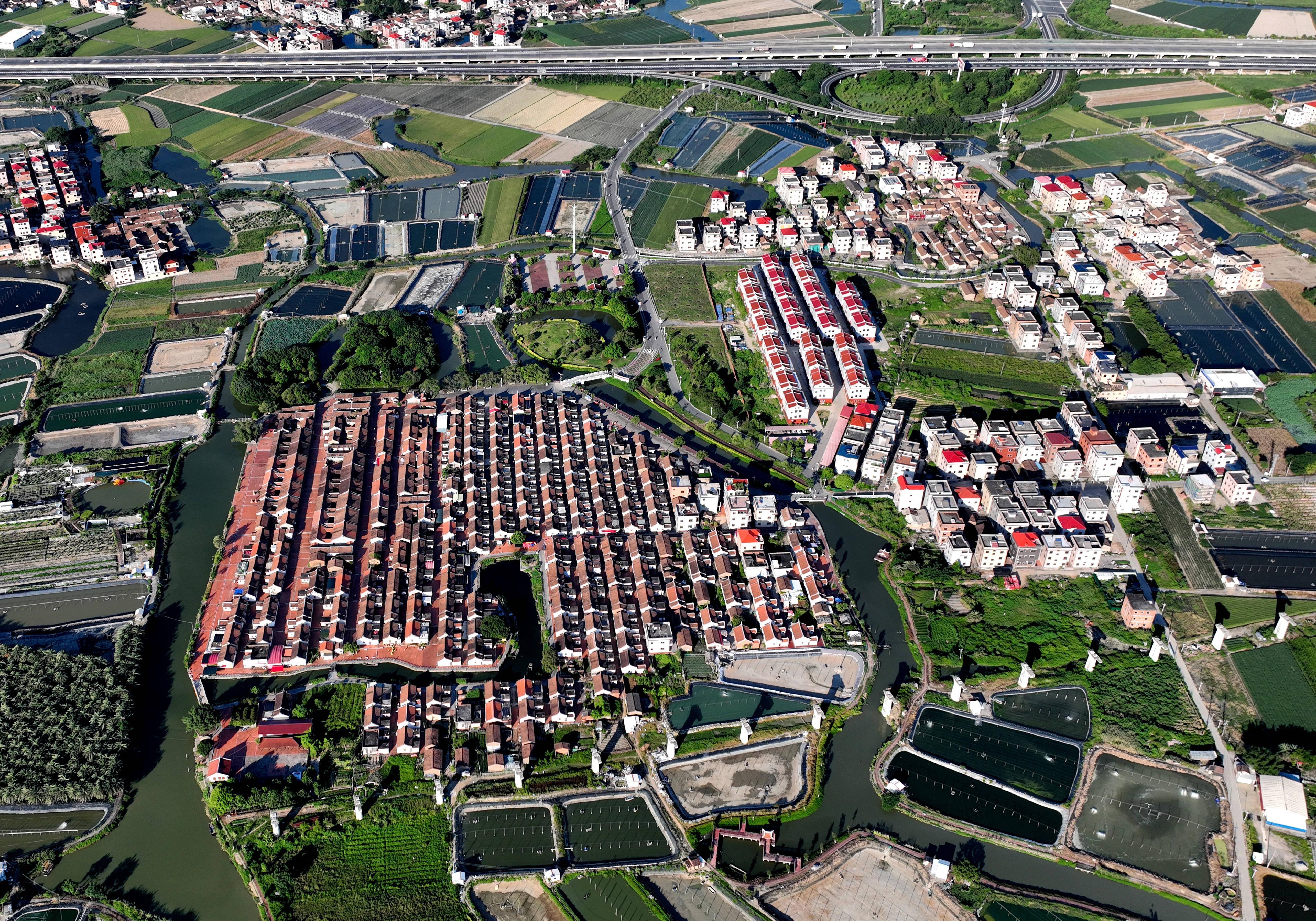 新华全媒 ·文化中国行|埭美村:闽南水乡的古韵今风