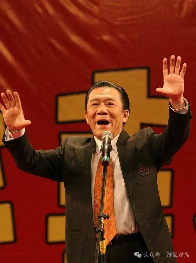 满族相声家（卅九）名门之后侯耀文_曲艺队_表演_天津