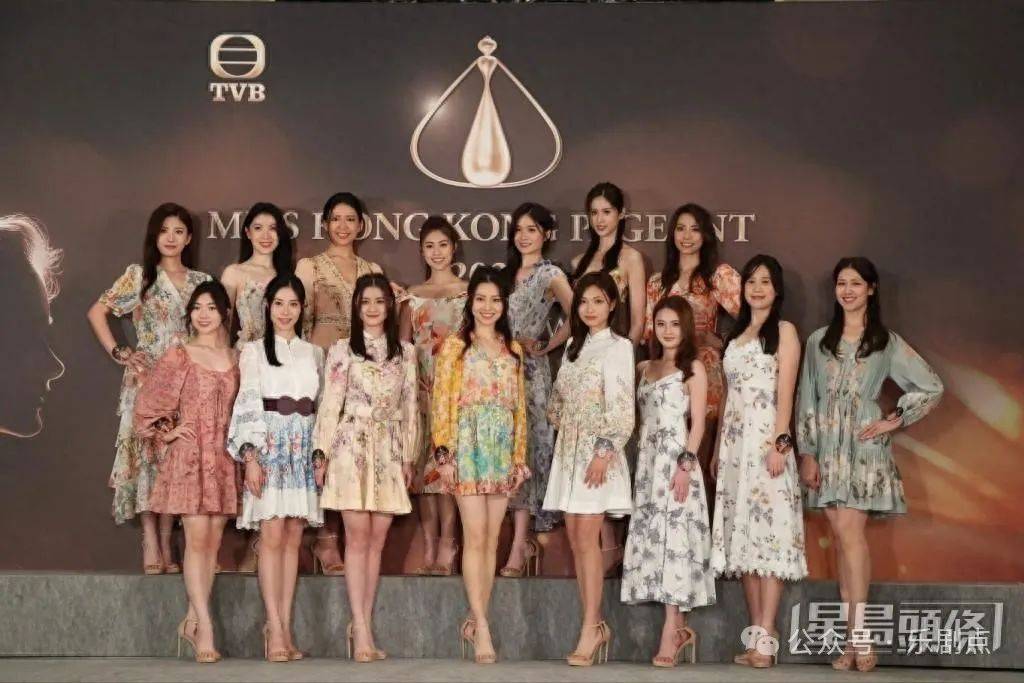 2024香港小姐15位佳丽首见传媒!网投5强公开,10号澄清抽烟风波