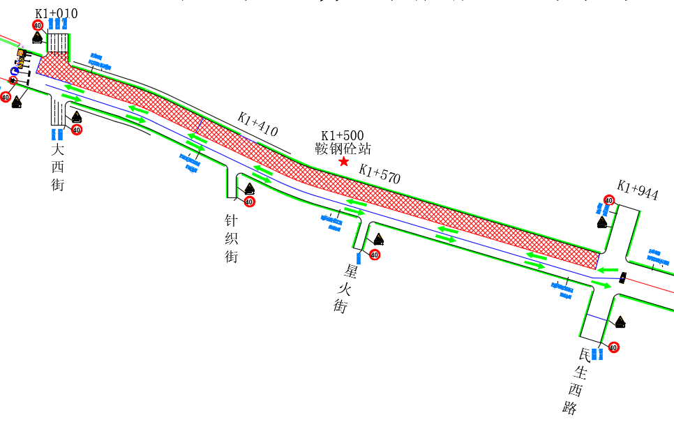 出行注意!千山西路分6阶段进行道路封闭施工
