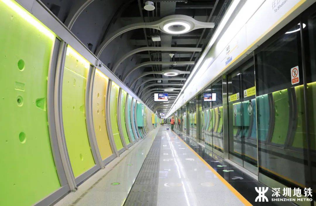 深圳地铁14号线入选这项全球标志性工程