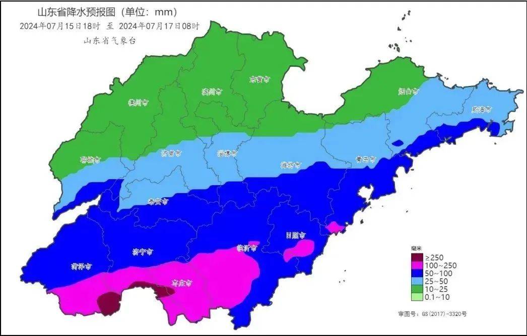 胶州极端降水限时返场!大雨 雷暴 10级大风……下班快跑!