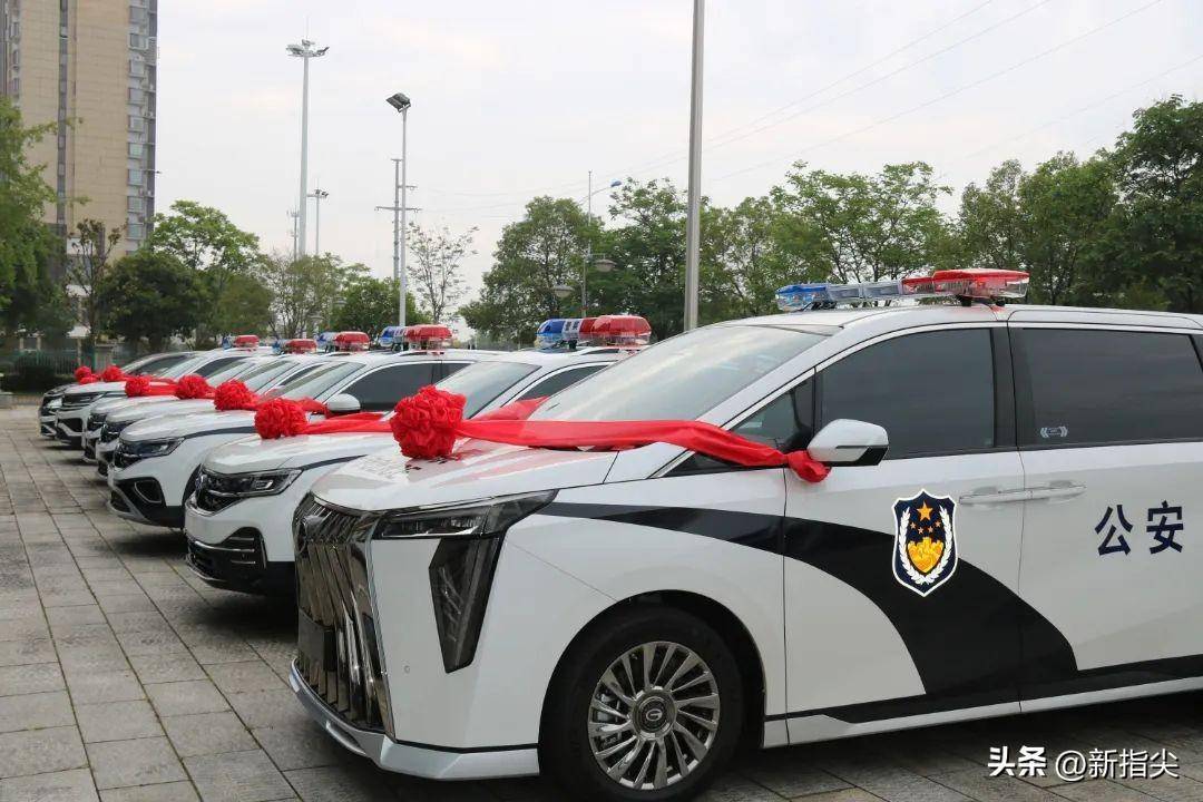 新车"入列" 服务一线 常德经开区公安局举行新警车配发仪式_执法_车辆