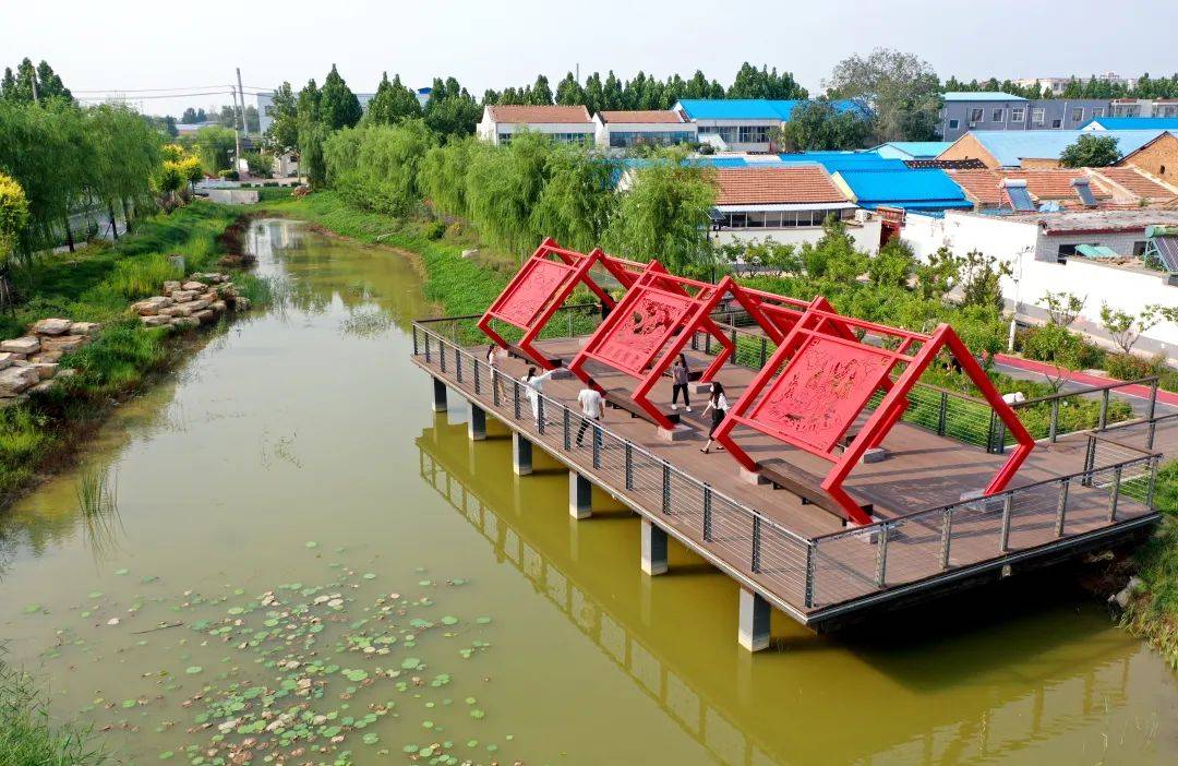 衡水阜城:人水和谐,让城市更宜居