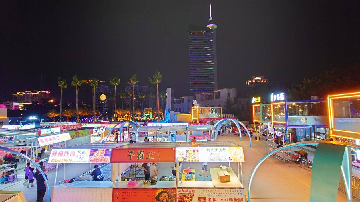 湾,玩,晚,万——带你领略大湾区夜生活