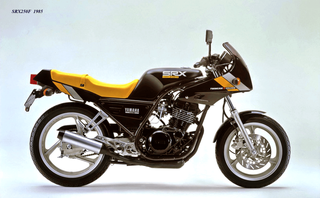 车型历史图鉴:yamaha 1984 