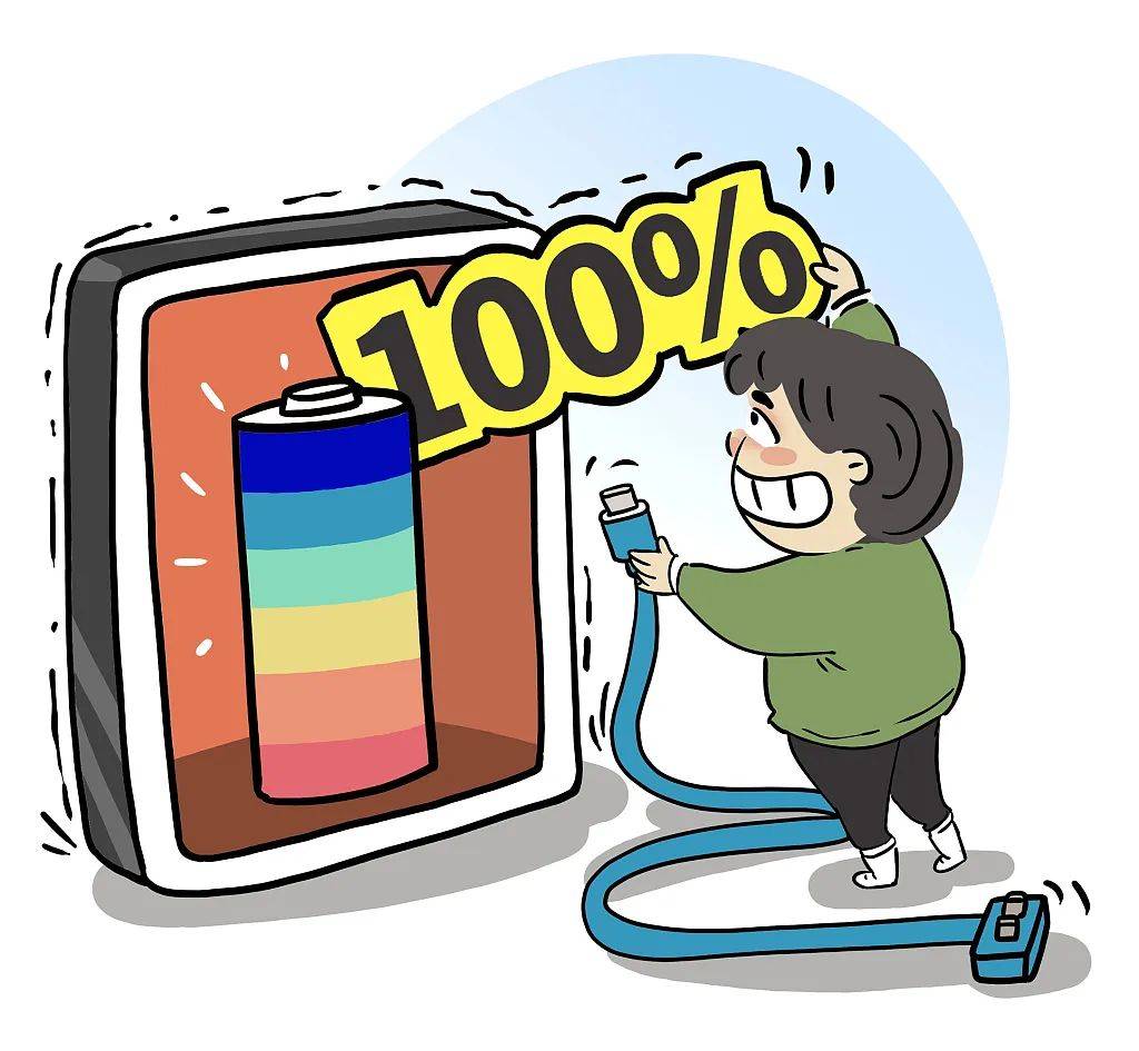 好奇丨你的手机为什么比别人的寿命短?充电要到100%吗?