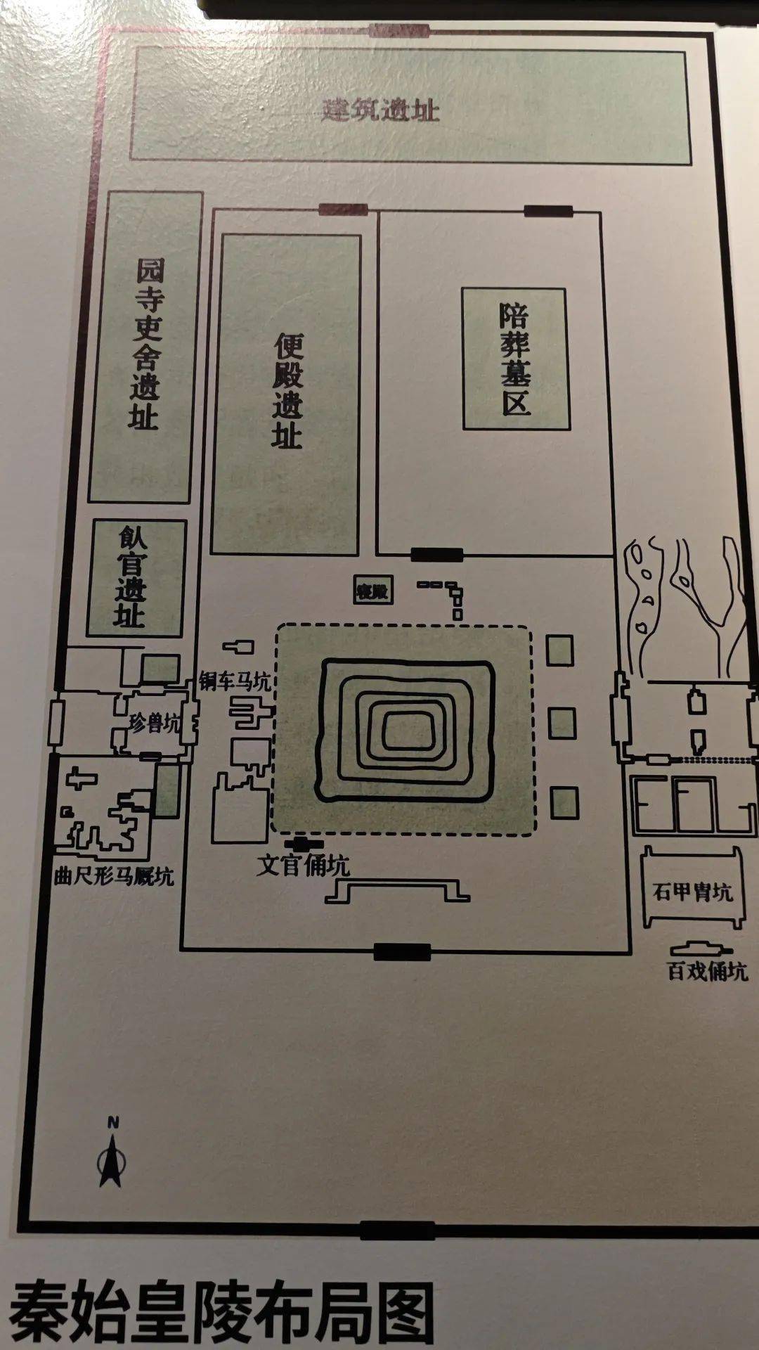 秦始皇兵马俑原地实寄欣赏