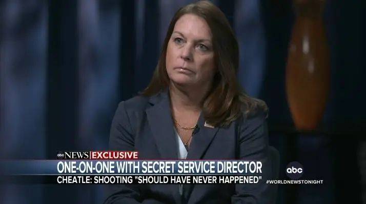 美特勤局局长终于打破沉默,但