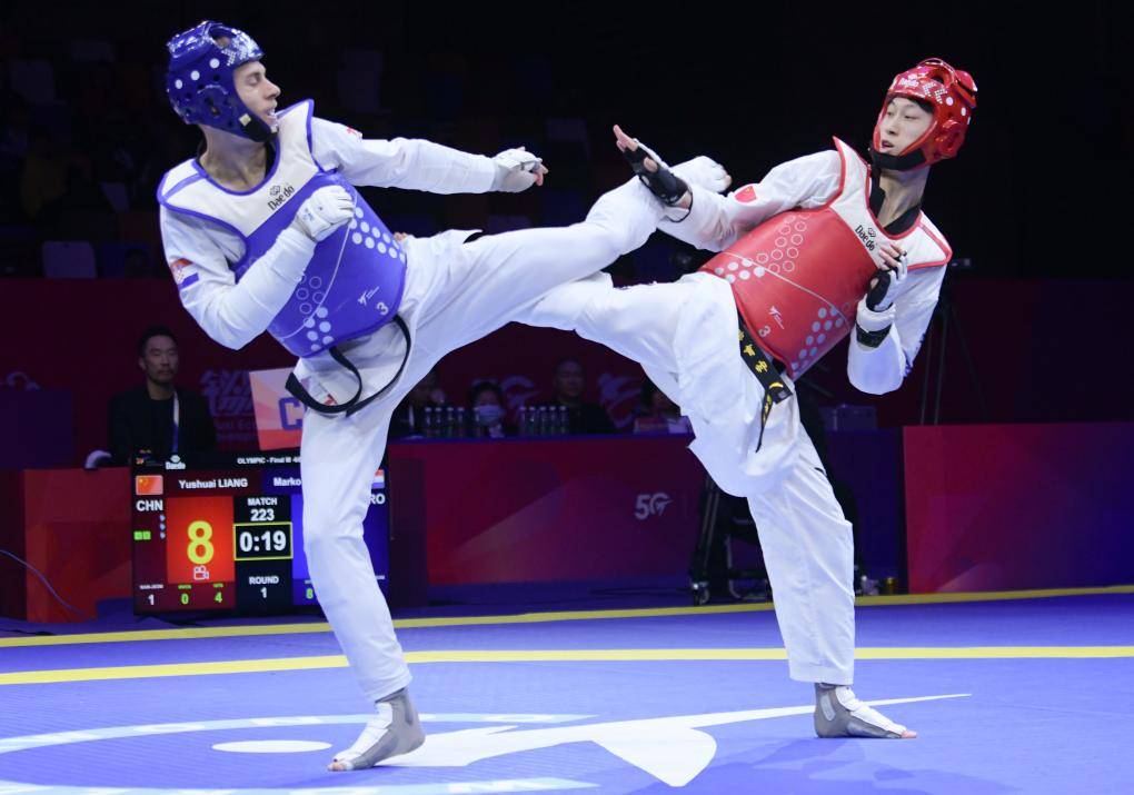 巴黎奥运会跆拳道项目前瞻:中国奥运"新兵"力争一扫东京奥运会低迷
