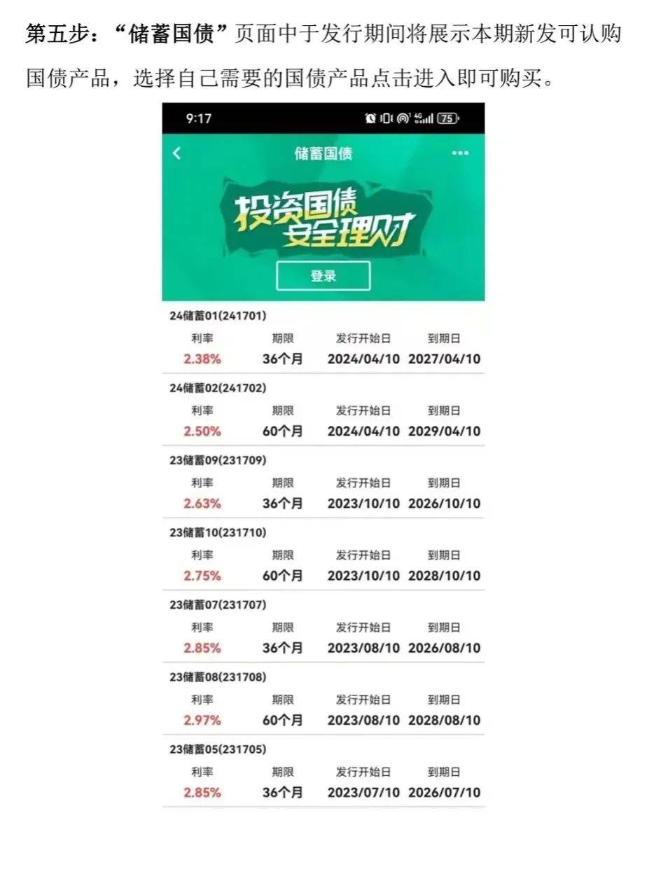储蓄国债手机银行购买