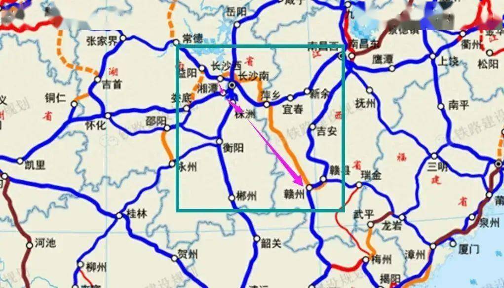 长赣高铁迟迟难开工,"奇葩"线路惹非议