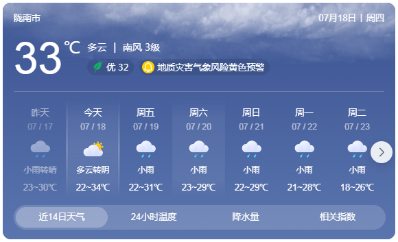 天等县天气预报图片