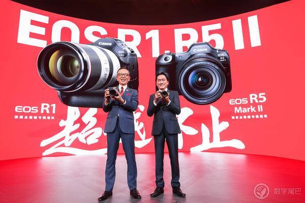 佳能发布新一代全画幅专微相机，EOS R1、R5 Mark II 再续传奇