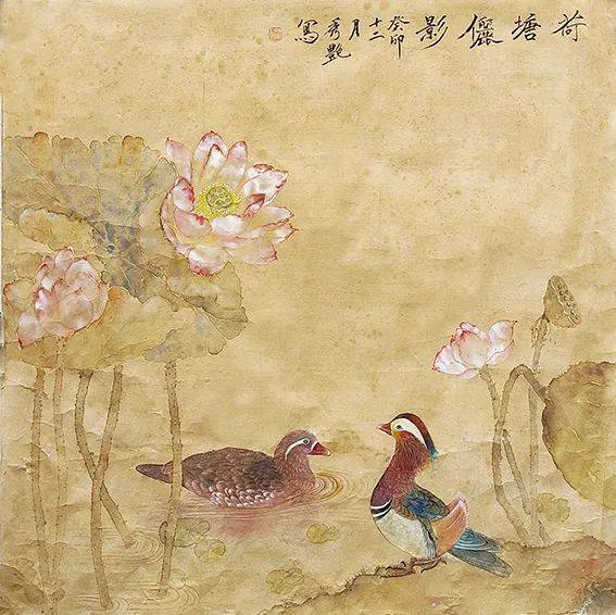 【书画苑】丹青墨韵咏荷香——唐山画家"荷花"作品集萃(三)