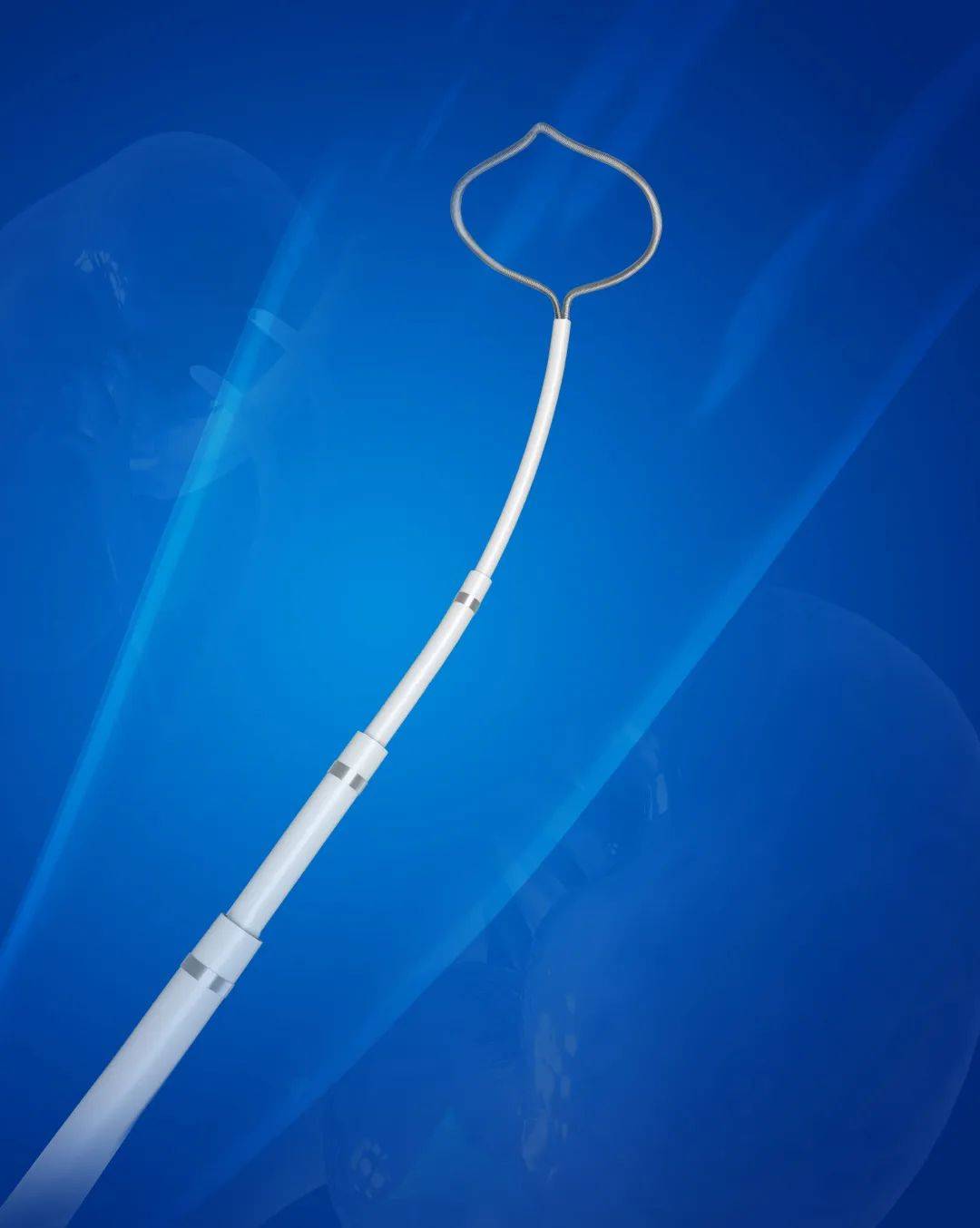 预期通过抓捕器经皮移除腔静脉滤器,适用于已植入可回收下腔静脉滤器