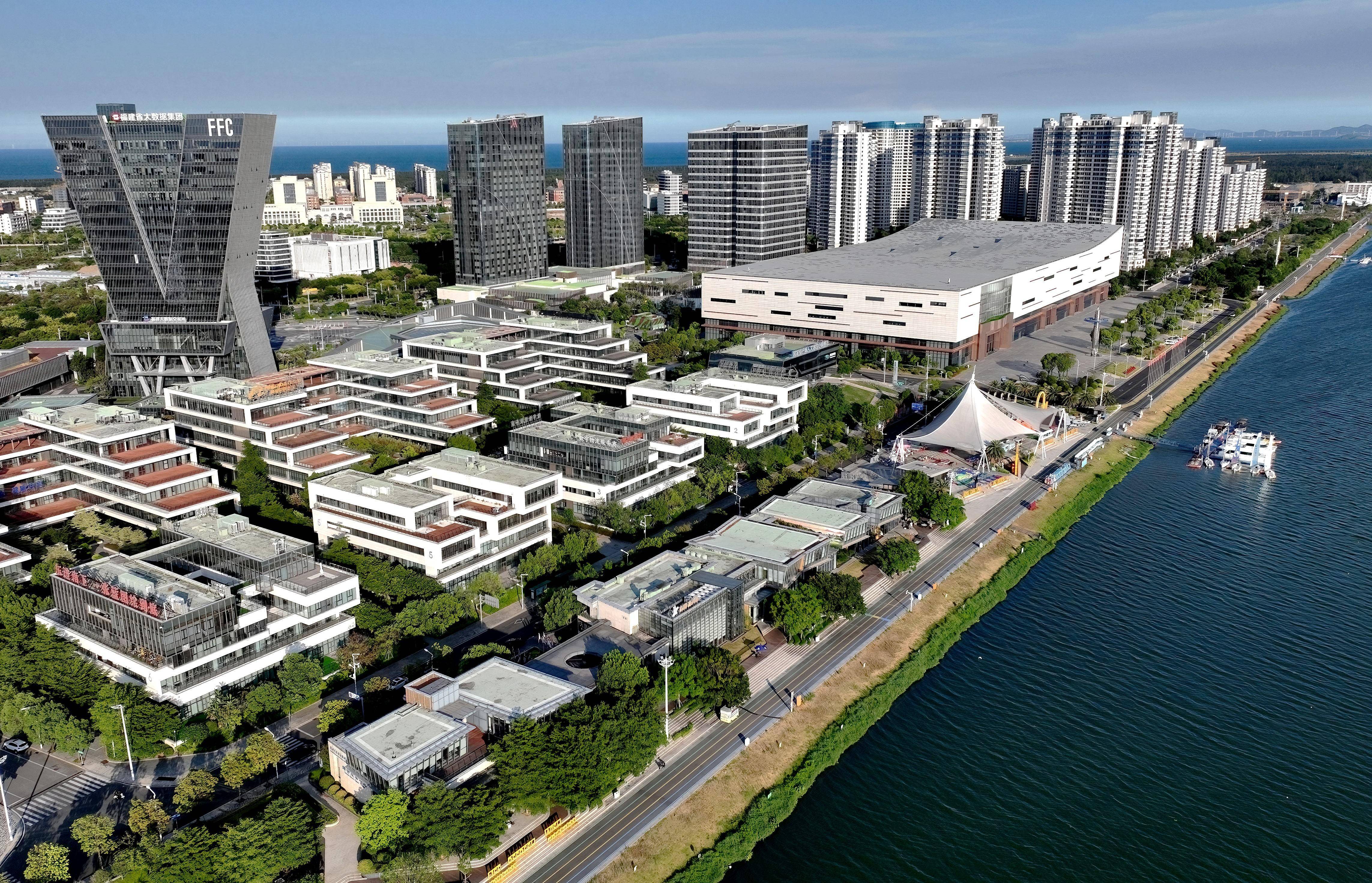 福州新区全力打造数字经济产业高地_魏培全_新华社_智慧