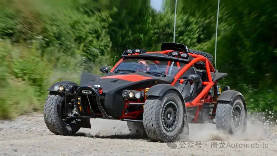 【战车出炉】ariel nomad 2进行了全面升级,拥有高达305马力和382磅