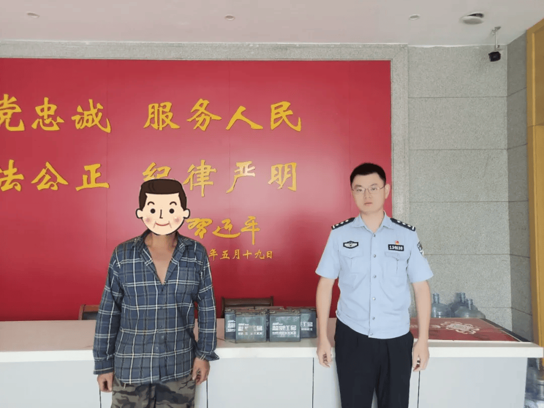 城厢派出所民警照片图片