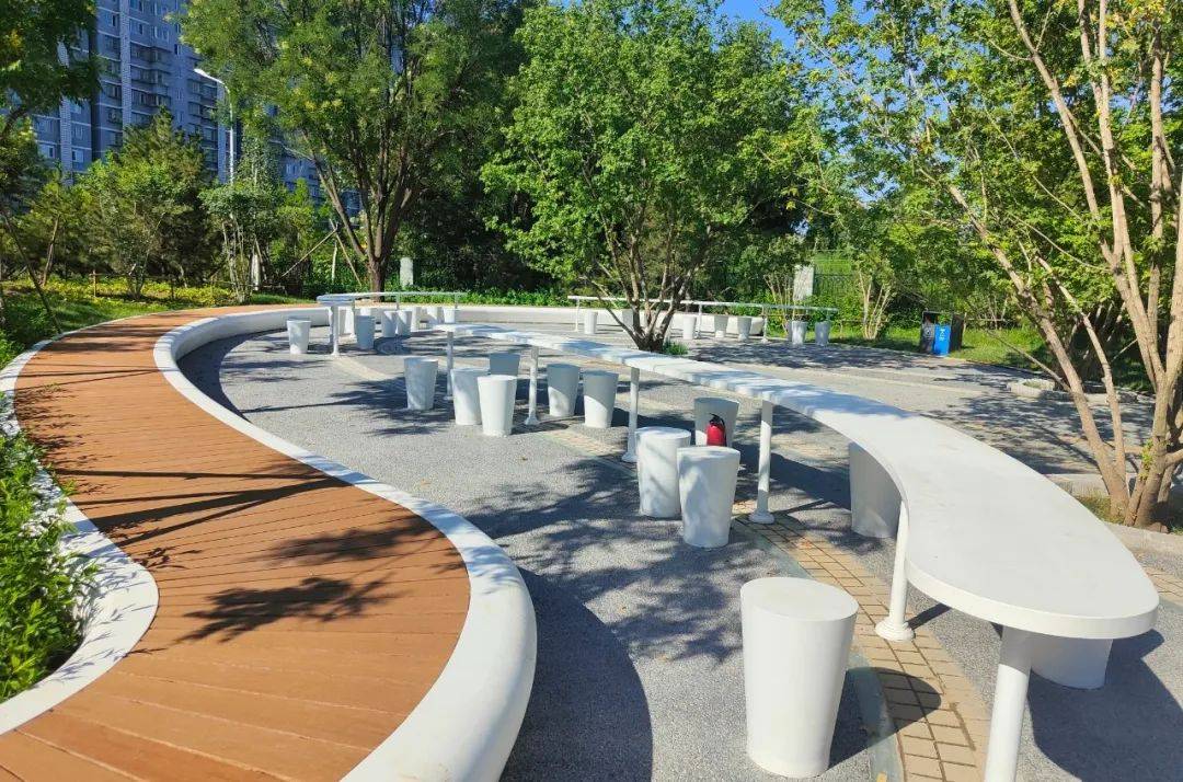 "沙河大学城"主题公园开放啦