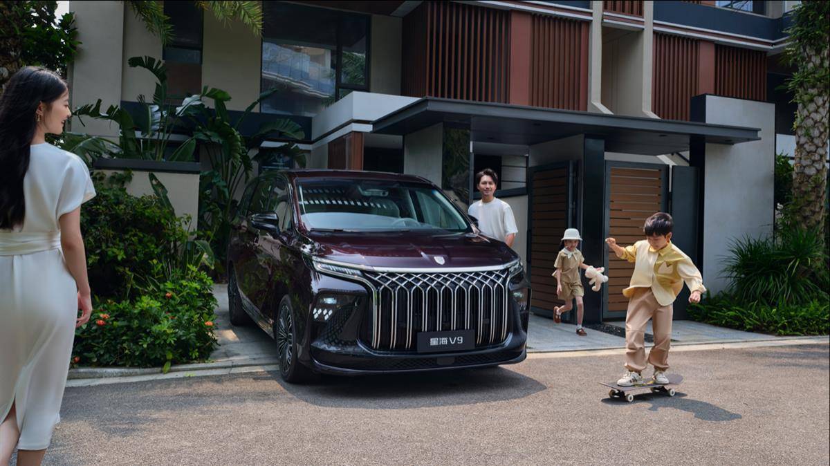 东风风行星海v9:豪华新能源旗舰mpv的璀璨登场