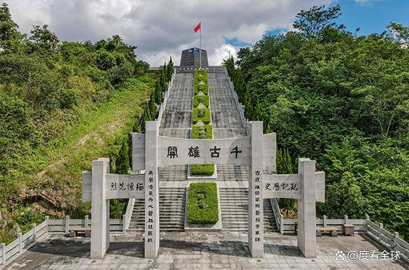 昆仑关风景图片