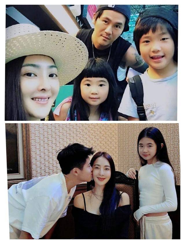 曹格一双儿女grace和joe15成长对比照曝光