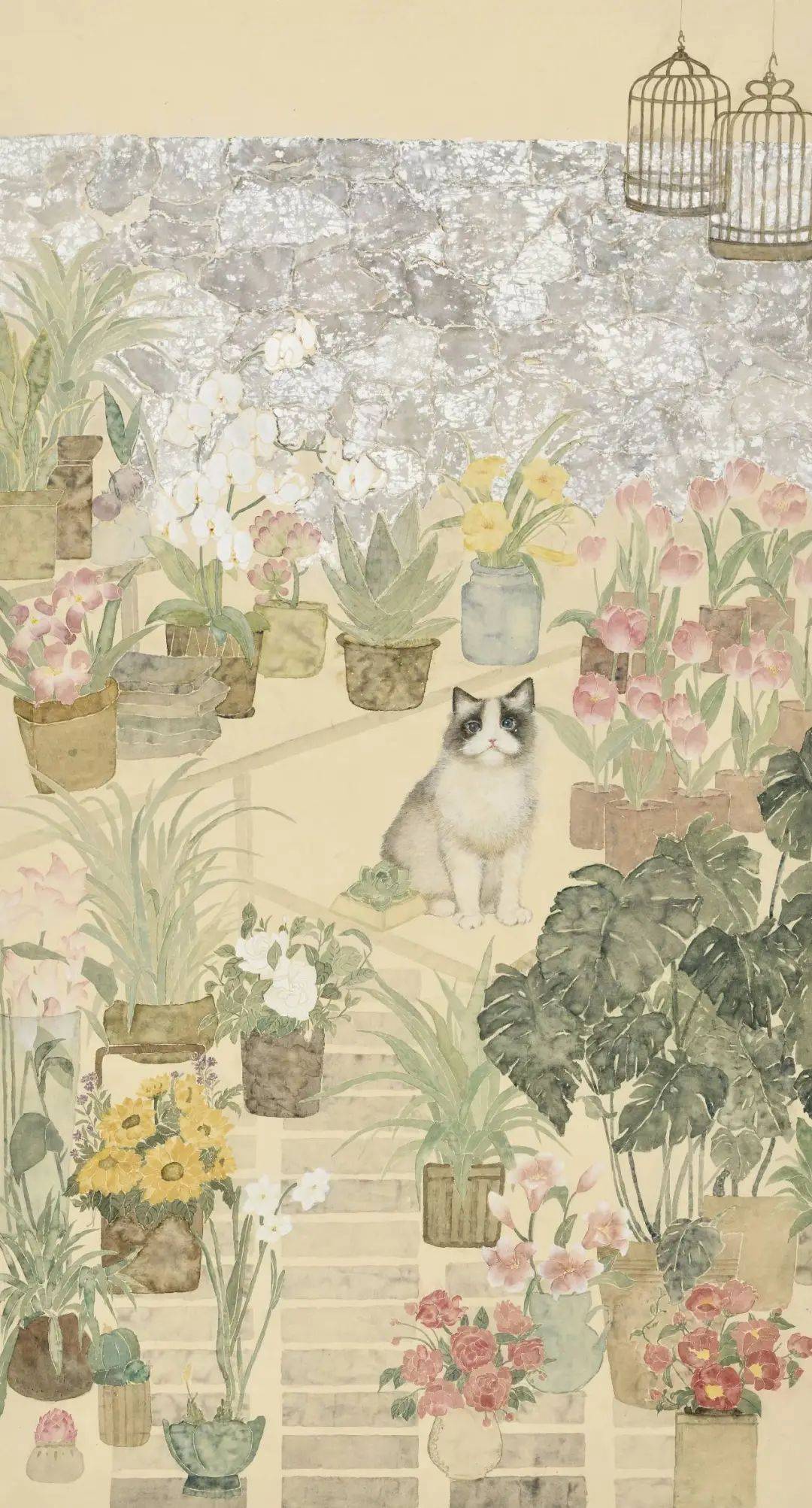 陕西师范大学美术学院2024届绘画(国画)专业本科生毕业作品展