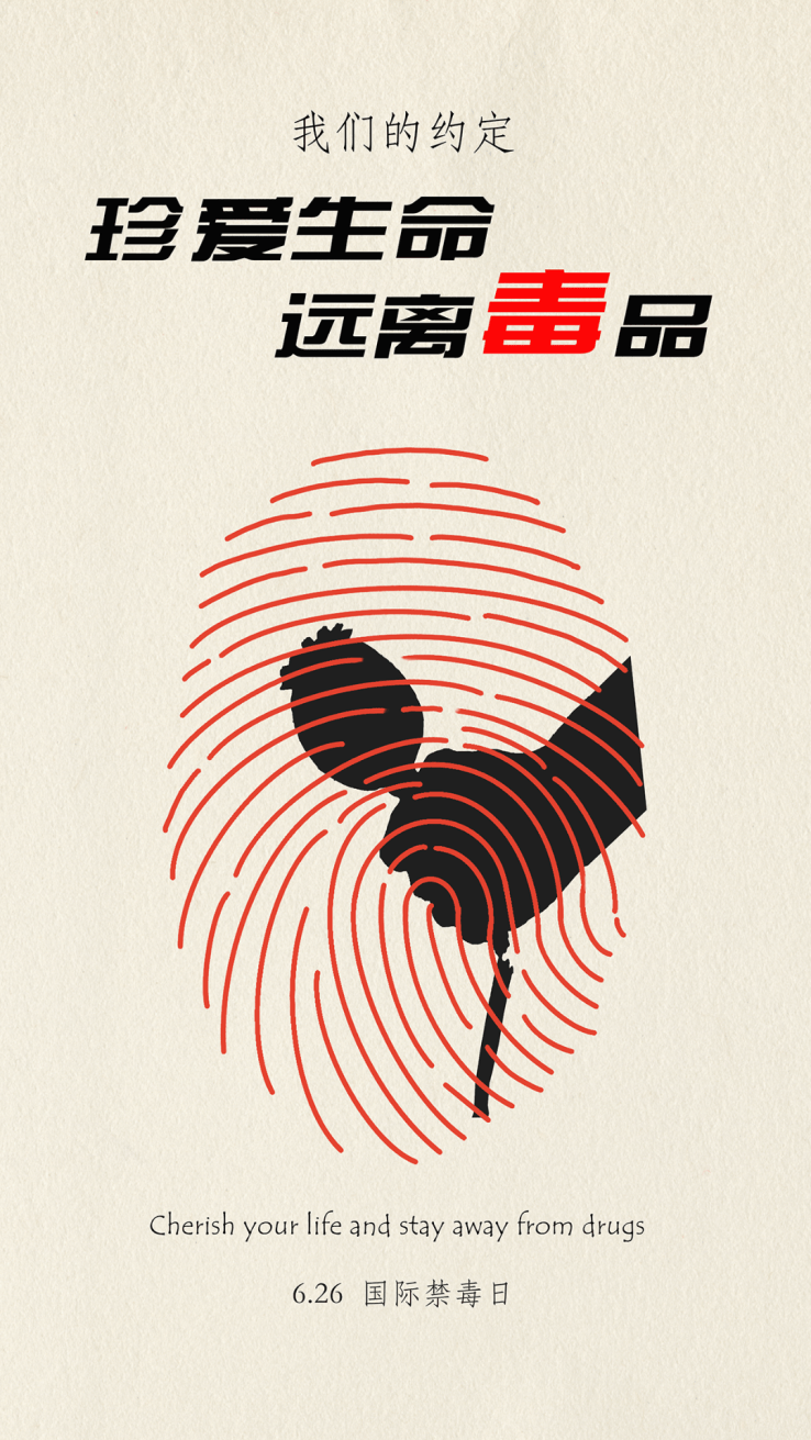 南宁市第二届禁毒公益海报,手抄报创意设计大赛公益海报类入围名单