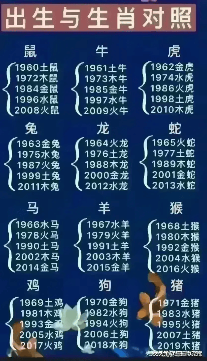 2020年百岁表图片