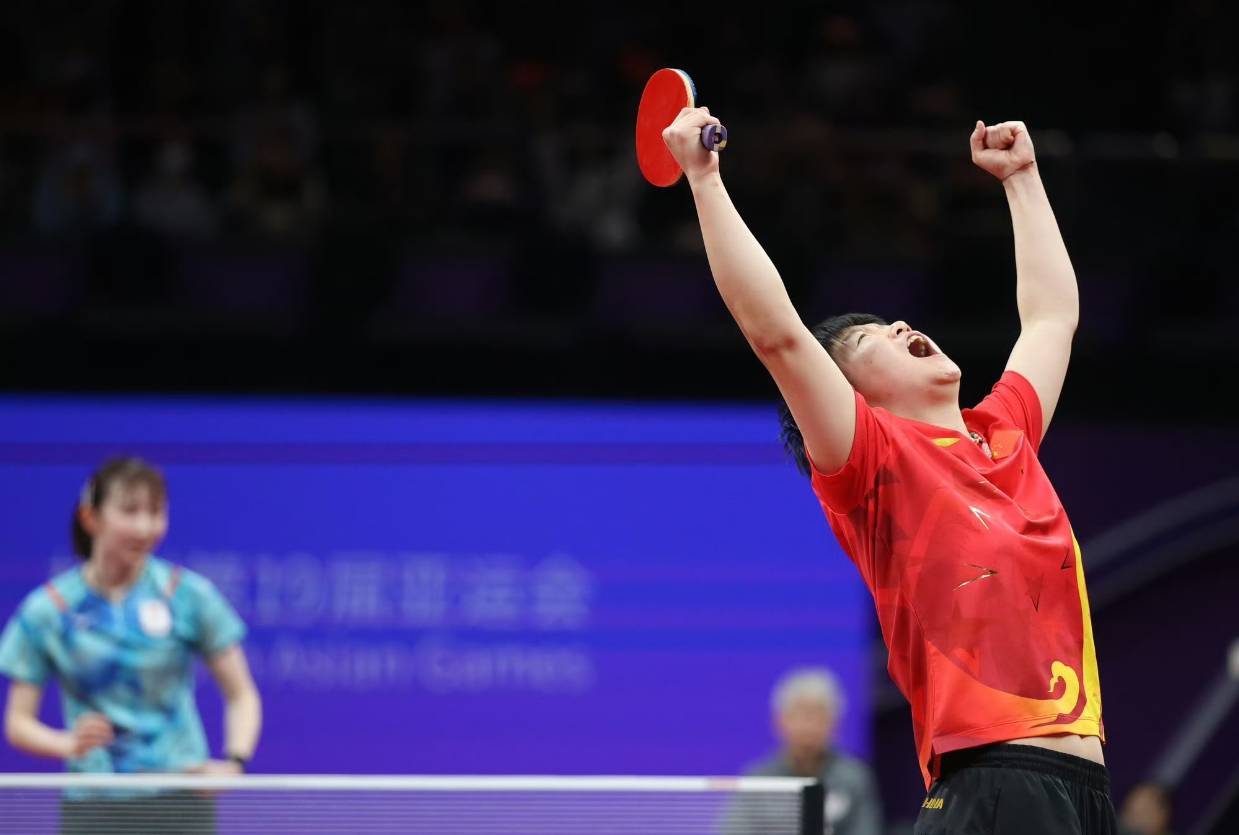 原创            国乒赛程敲定！孙颖莎冲击“三金王”遇强敌，最强对手并非陈梦！-孙颖莎的乒乓球比赛视频