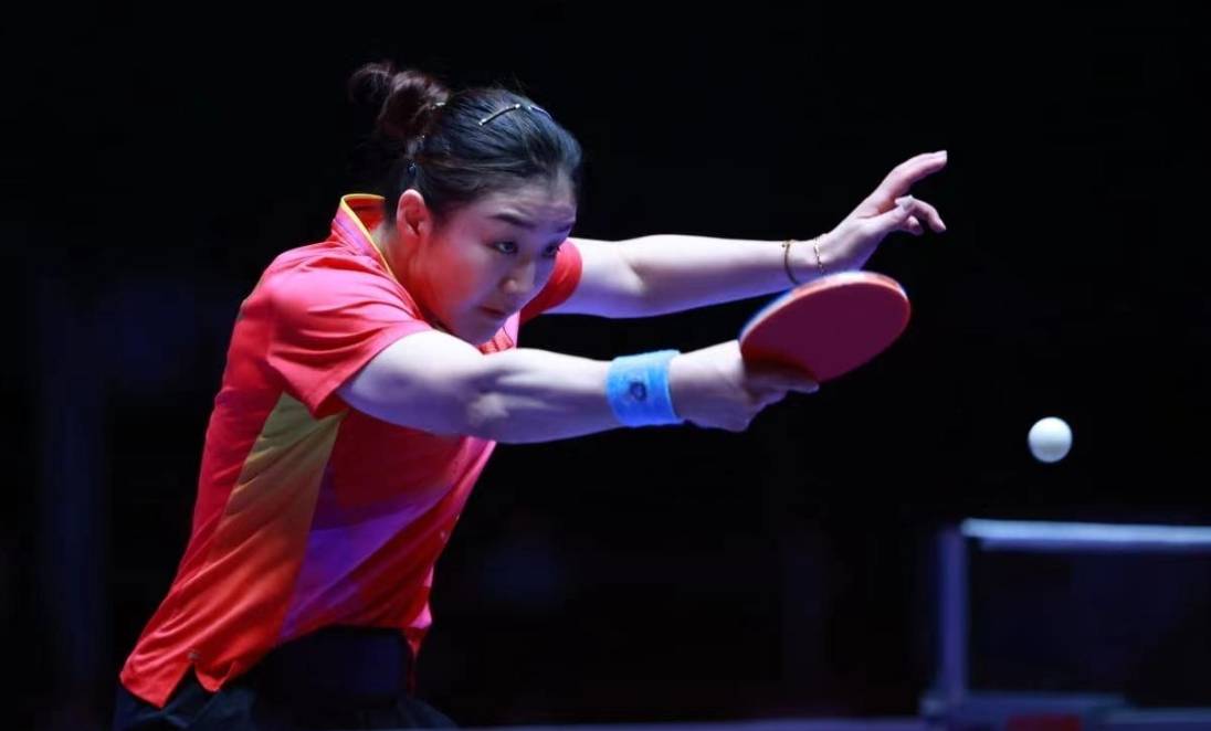 原创            国乒赛程敲定！孙颖莎冲击“三金王”遇强敌，最强对手并非陈梦！-孙颖莎的乒乓球比赛视频