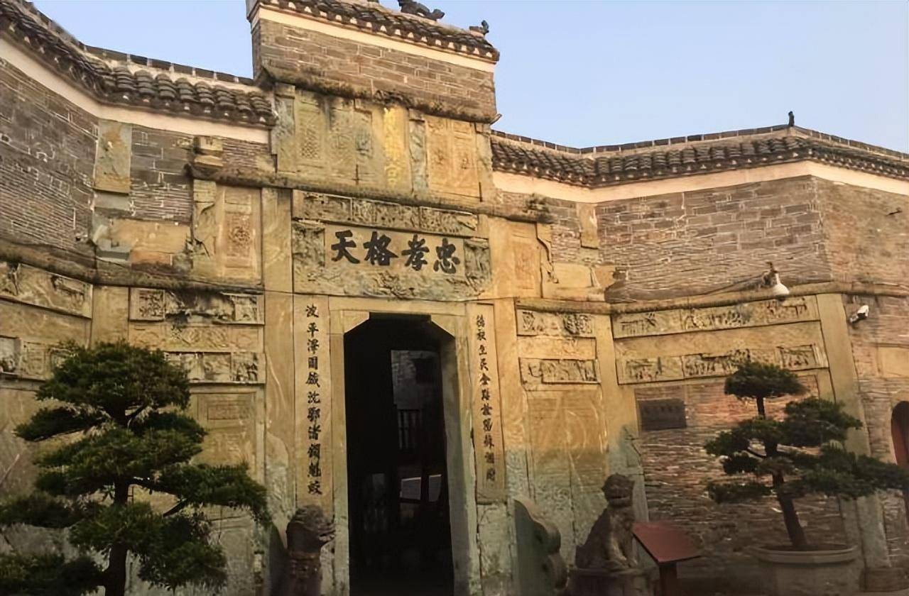 江西低调的古镇,曾是千年州府,号称"小天安门"却少有人知_大观楼_临江