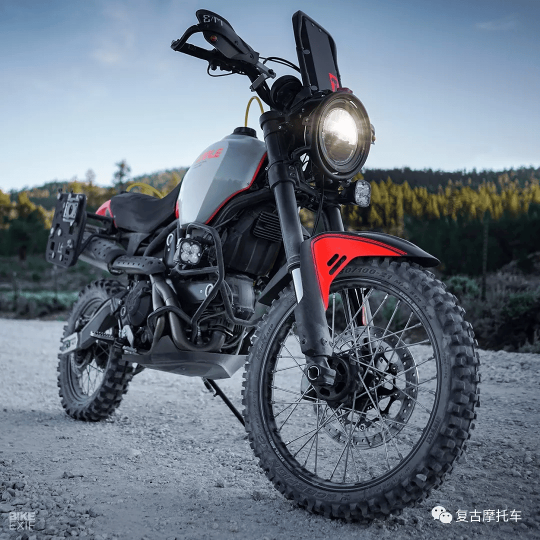 直接量产吧!ducati scrambler改装 | 每日一车