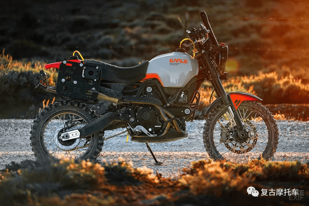 直接量产吧!ducati scrambler改装 | 每日一车
