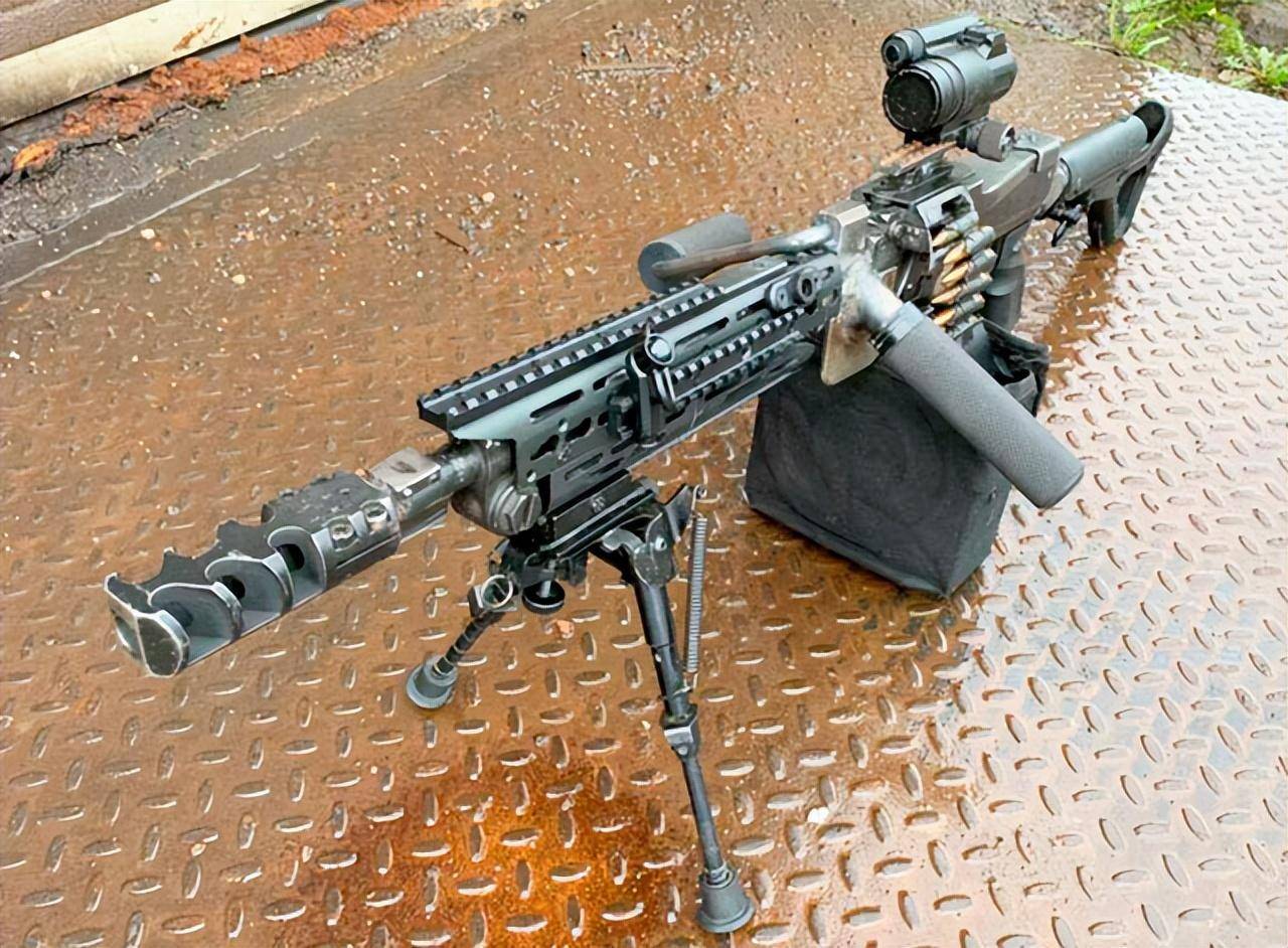 捷格加廖夫轻机枪rpd轻机枪:从退役到现代化