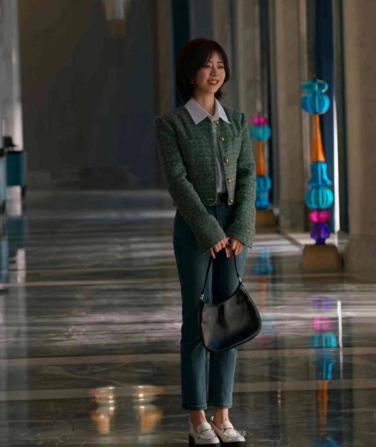 《你比星光美丽》:谭松韵穿搭干练又接地气,有哪些思路可借鉴?