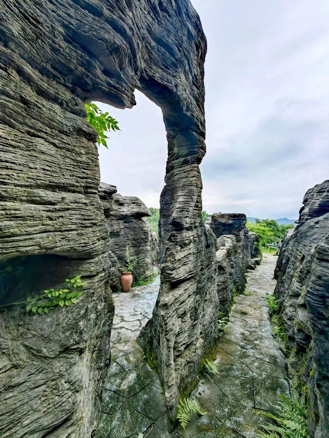 西递石林景点门票图片