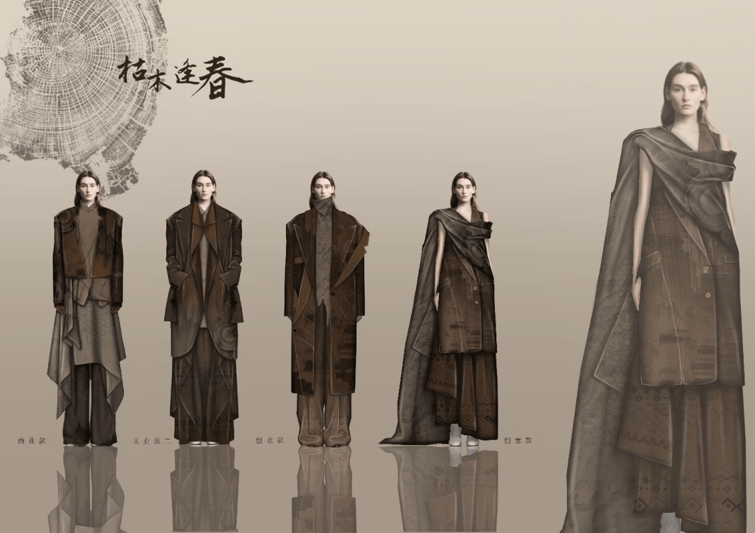 官宣 | 2024大学生创新创业服装设计大赛(入围效果图 获奖名单)