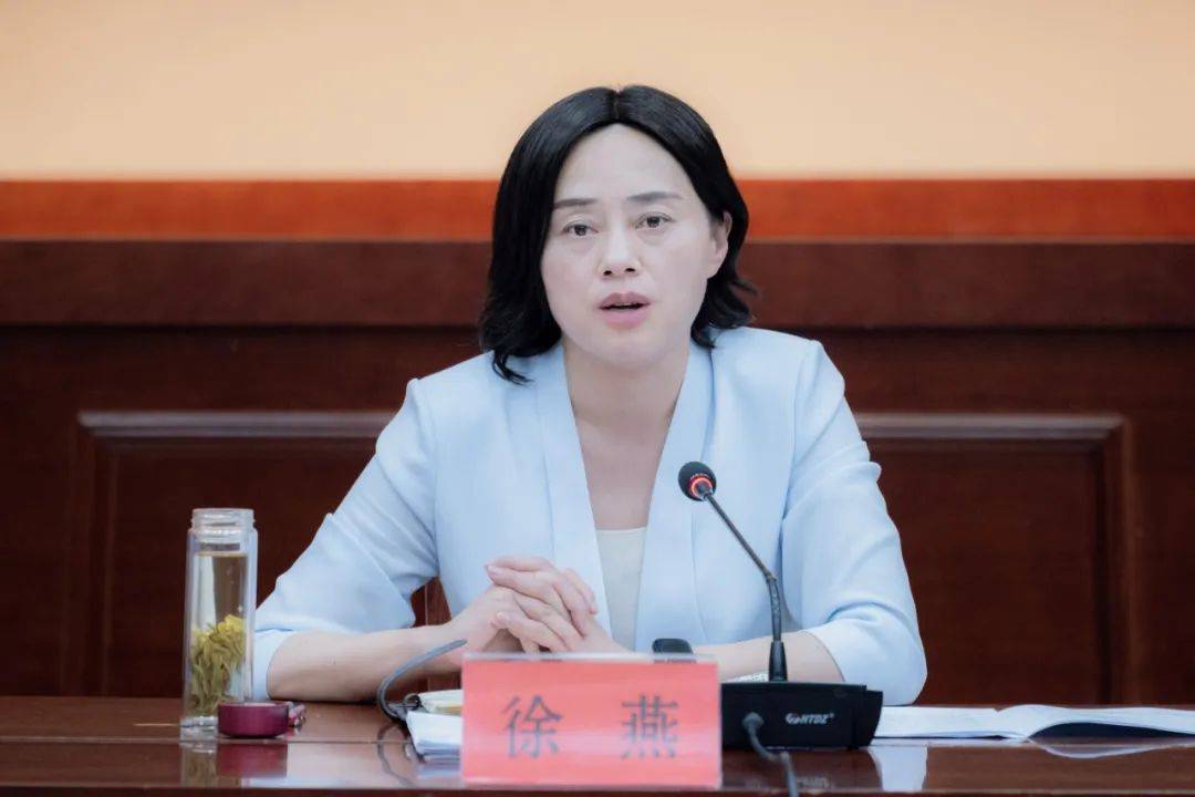 区委副书记,区长徐燕出席会议并讲话,强调要继续坚持"问题导向",常态"