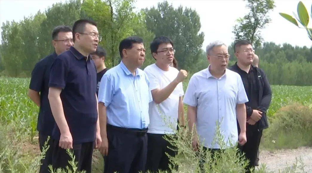 刘继东一行在曲沃县调研督导殡葬改革暨民政领域民生实事