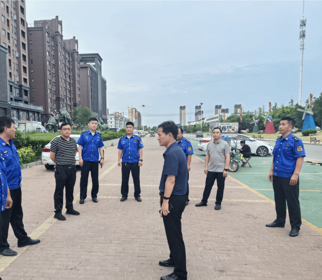 单县综合行政执法局开展市容秩序专项治理 让城市"有颜"更"有序"