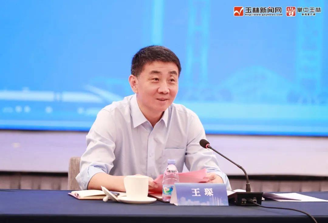王琛与玉林市在深党组织和党员代表座谈_流动_发展_建设