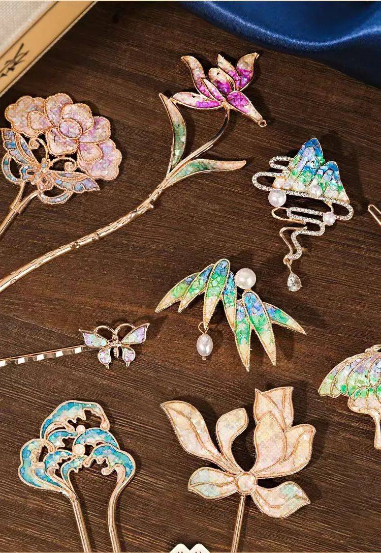 通知|diy非遗螺钿发簪活动名单公布啦!