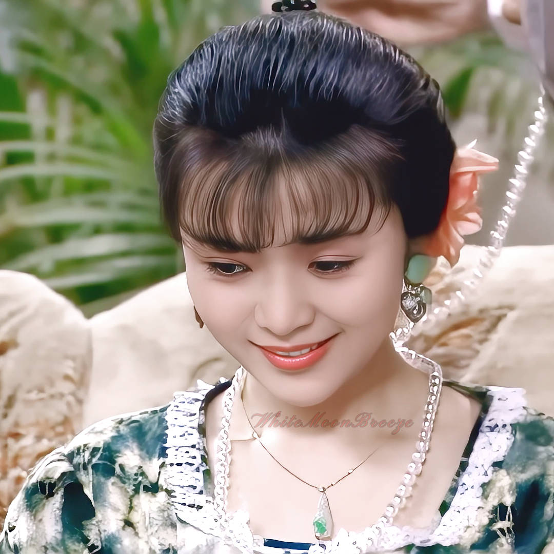 据说很多人喜欢她的赵敏，还说她奶凶奶凶的，是吗？