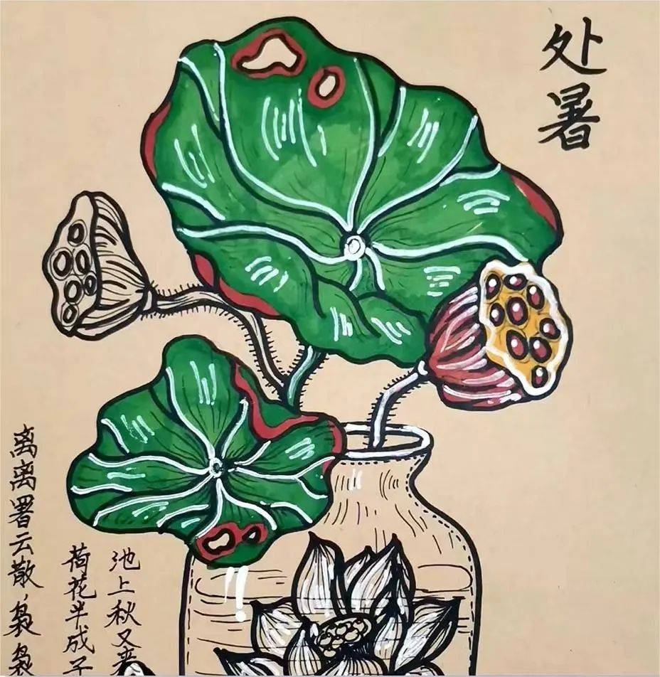 【主题活动】绘画一"夏" "暑"我精彩|"传承优秀传统文化"西青区为明