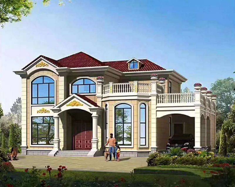 筑美匠重钢别墅采用高强度的重钢结构,经过精密设计和严格测试,具有