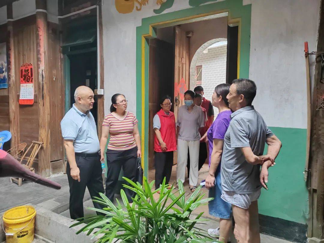 闻"风"而动,以"迅"应"汛"!汀州镇凝心聚力做好防御台风"格美"保卫战