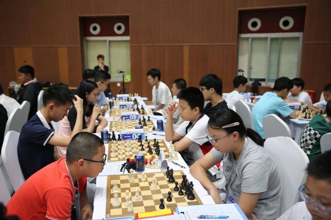 图集|2024年中国国际象棋棋协大师赛(重庆站)第二比赛日