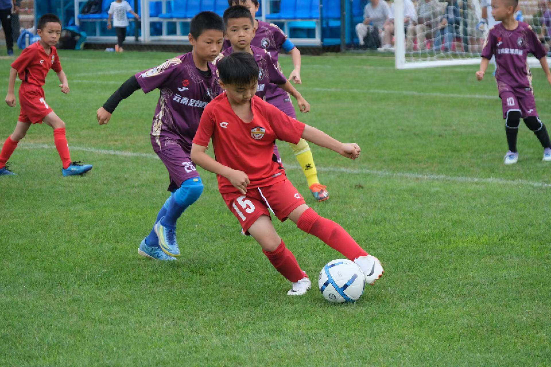 第二届中国联盟杯全国青少年足球邀请赛在昆开幕